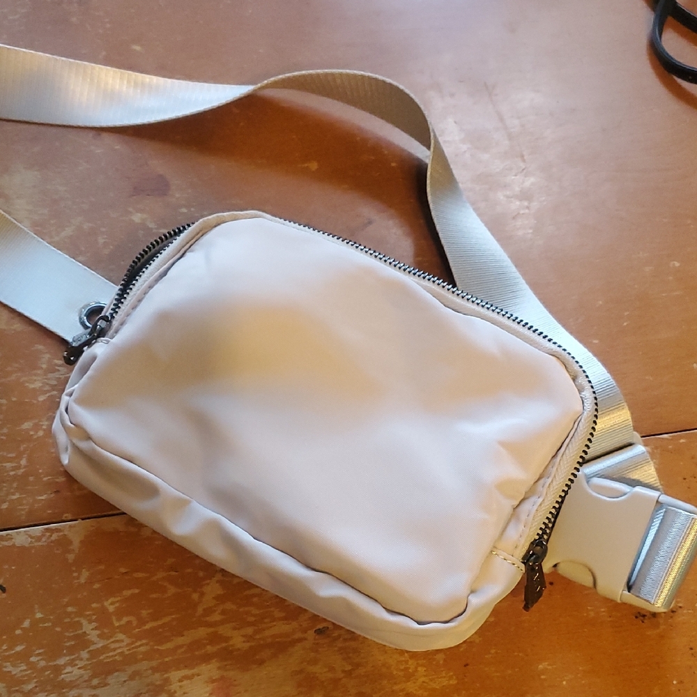 Grey Belt Bag with extender
